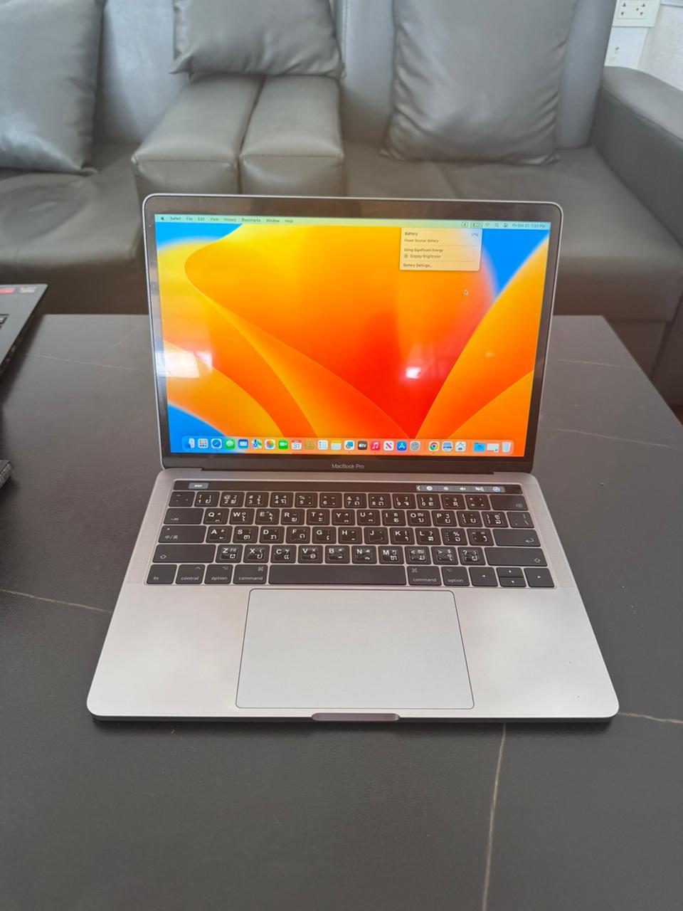MacBook Pro 2017 TuchBar