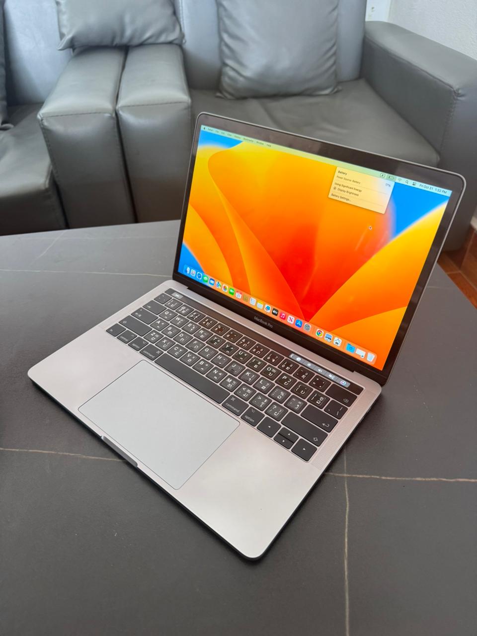 MacBook Pro 2017 TuchBar - ຮູບພາບ 2