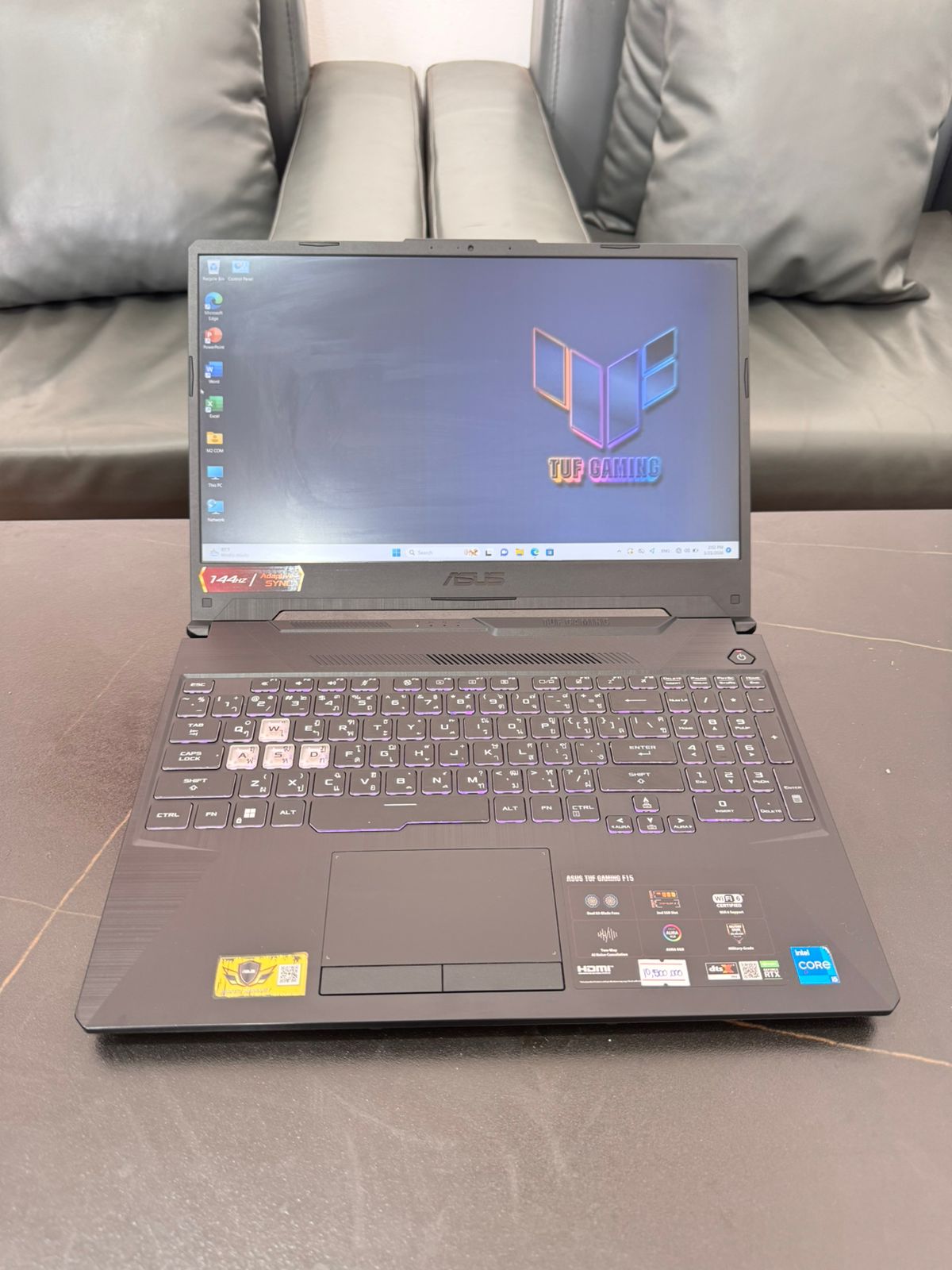 ASUS TUF GAMING F15 - ຮູບພາບ 2